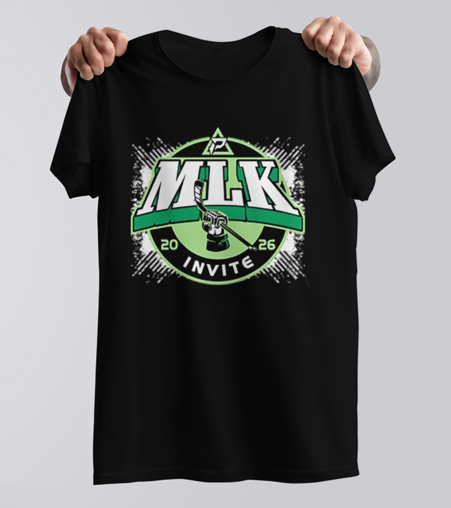 PIP MLK Invite Hockey Tournament Series 2026 T-Shirt