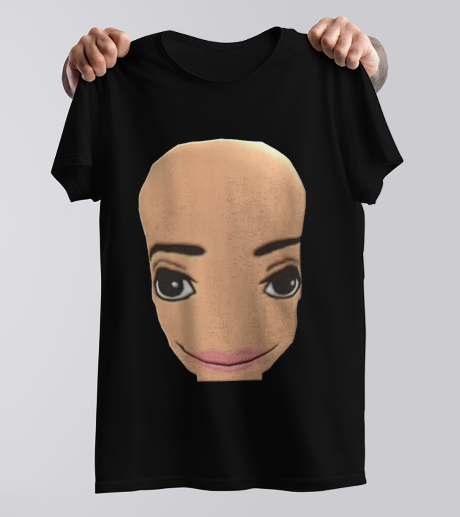 Roblox Winning Smile Face T-Shirt
