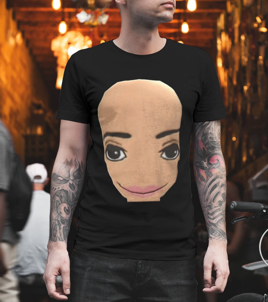 Roblox Winning Smile Face T-Shirt