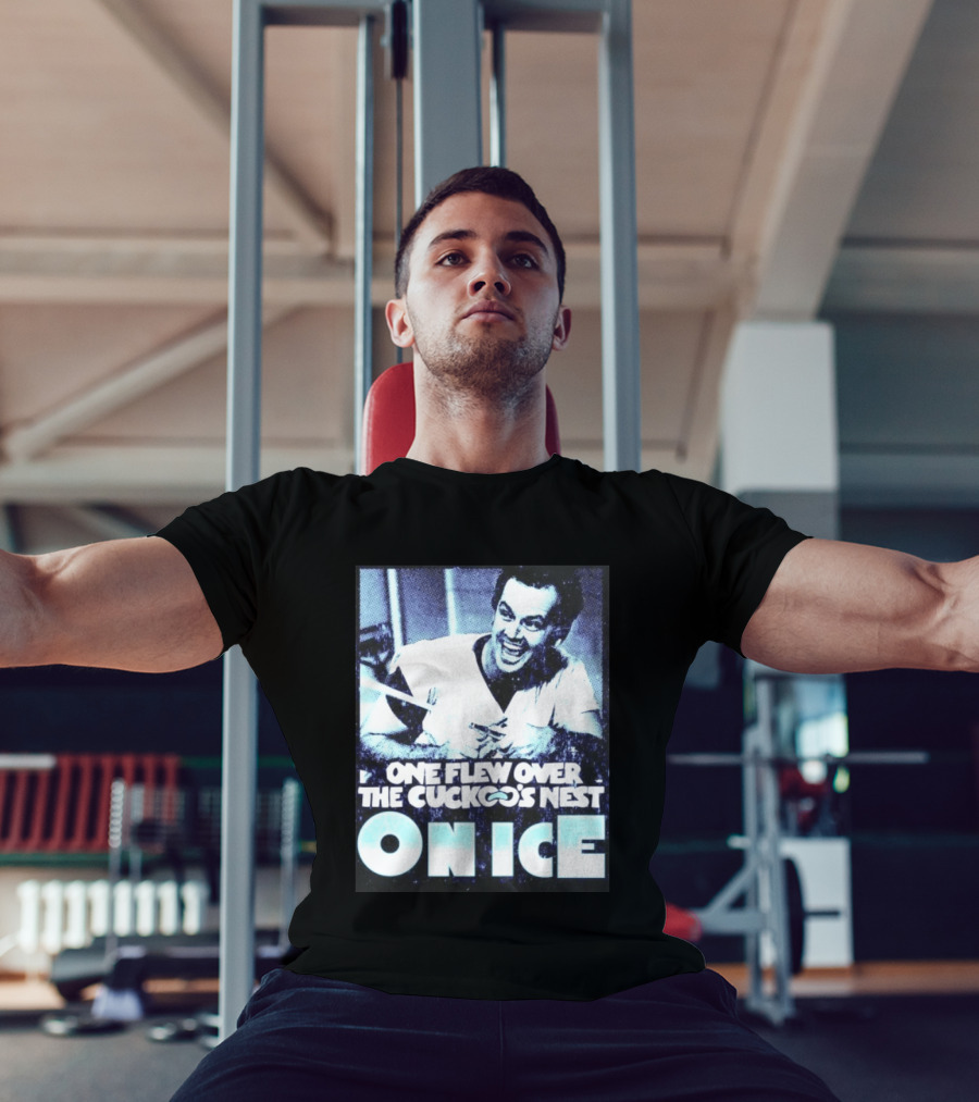 Jack Nicholson One Flew Over The Cuckoo's Nest On Ice T-Shirt