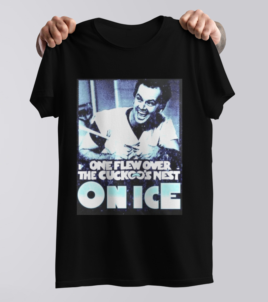 Jack Nicholson One Flew Over The Cuckoo's Nest On Ice T-Shirt