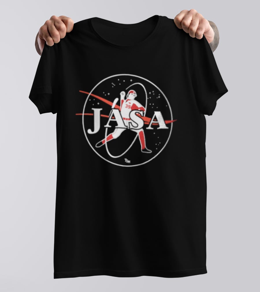 Shohei Ohtani Los Angeles Angels JASA 39 Baseball Player T-Shirt
