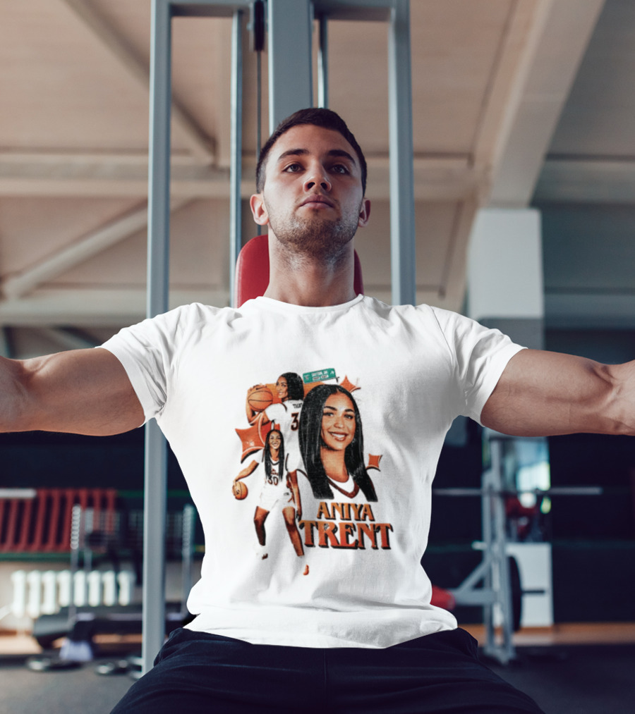 Aniya Trent Dayton Ohio Basketball Player The Burg Sign T-Shirt