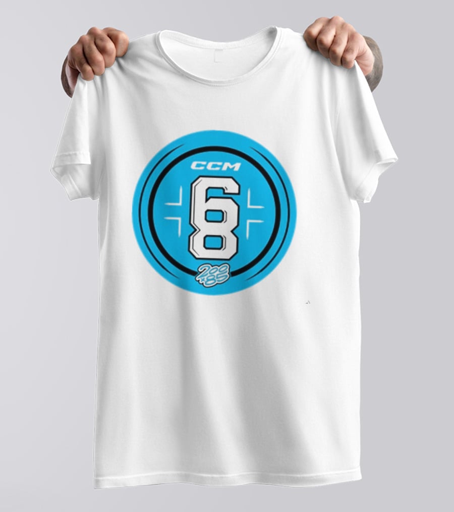 CCM 68 200×85 Tournament Series 2026 Iconic Blue Circle T-Shirt