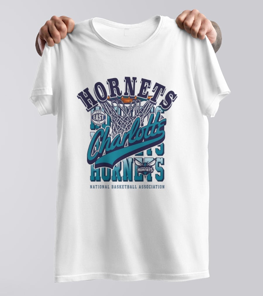 Charlotte Hornets The East NBA Hornets Basketball Association T-Shirt