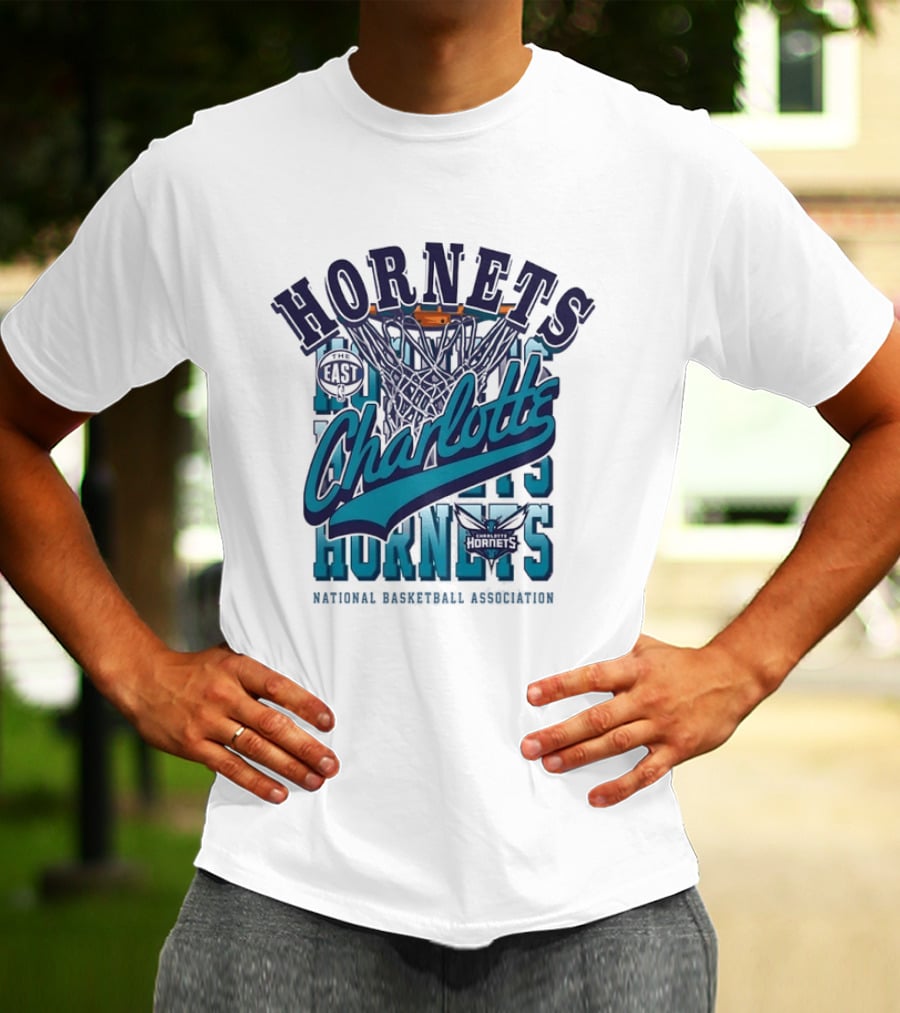 Charlotte Hornets The East NBA Hornets Basketball Association T-Shirt