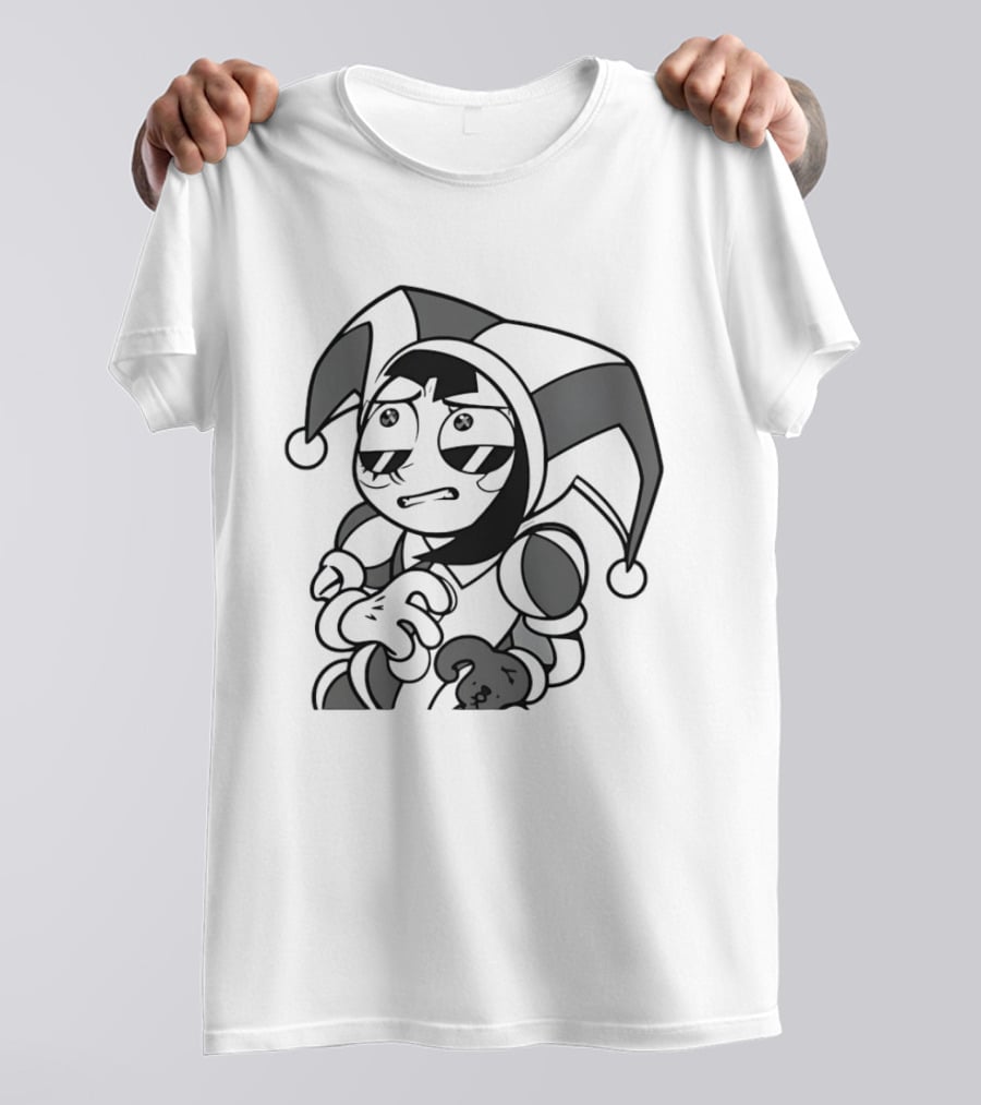 Jester Indie Animation Character Glitch Productions T-Shirt