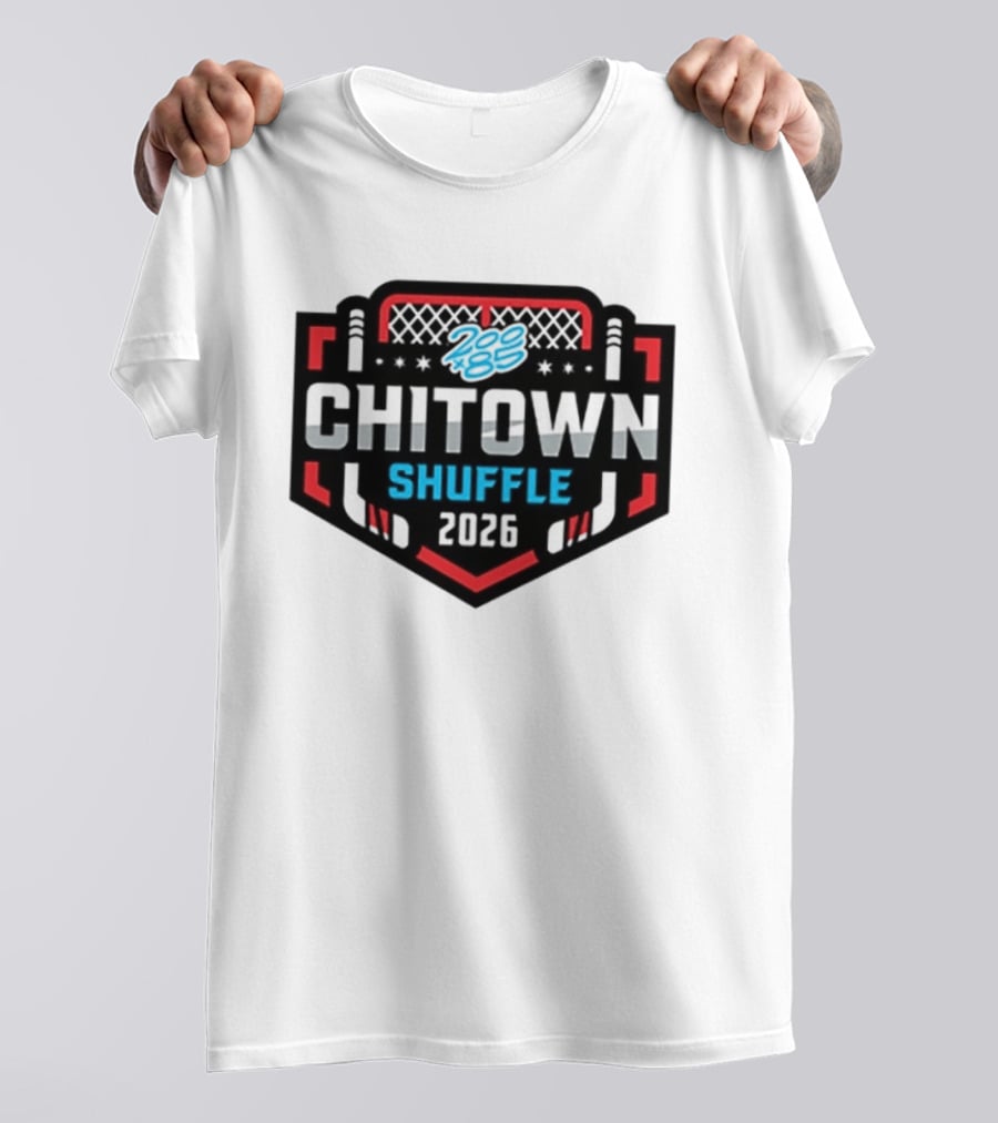 ChiTown Shuffle 200×85 2026 Tournament Series T-Shirt