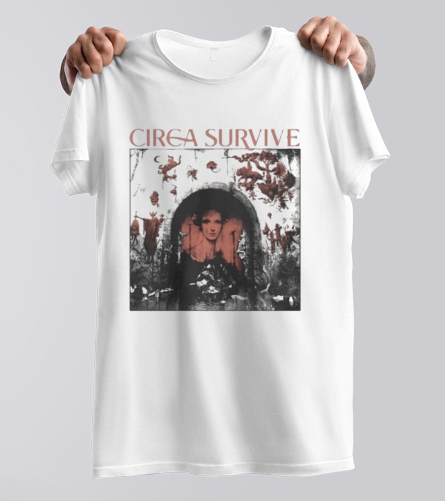 Circa Survive Mythical Creatures Boxed T-Shirt