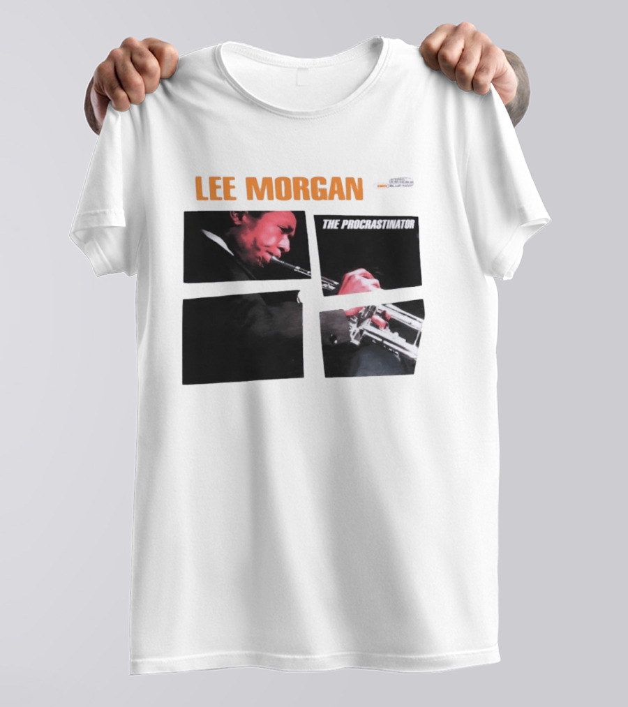 Lee Morgan The Procrastinator Blue Note T-Shirt