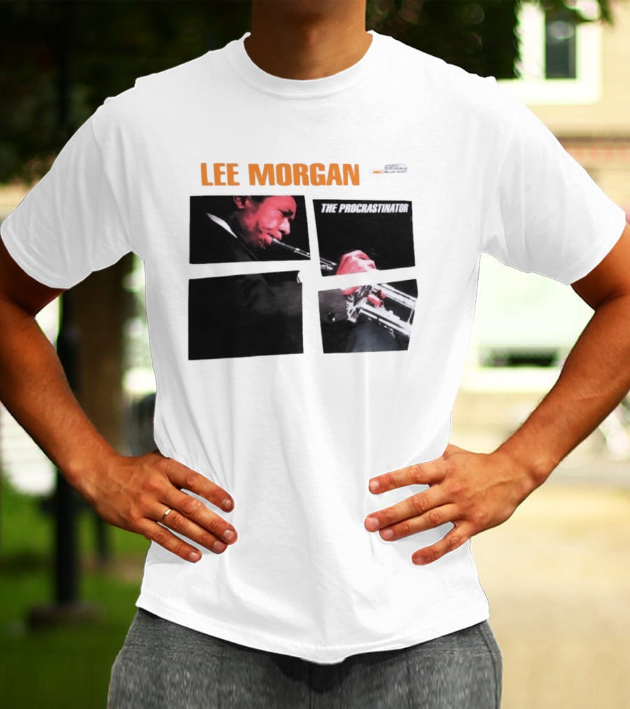 Lee Morgan The Procrastinator Blue Note T-Shirt