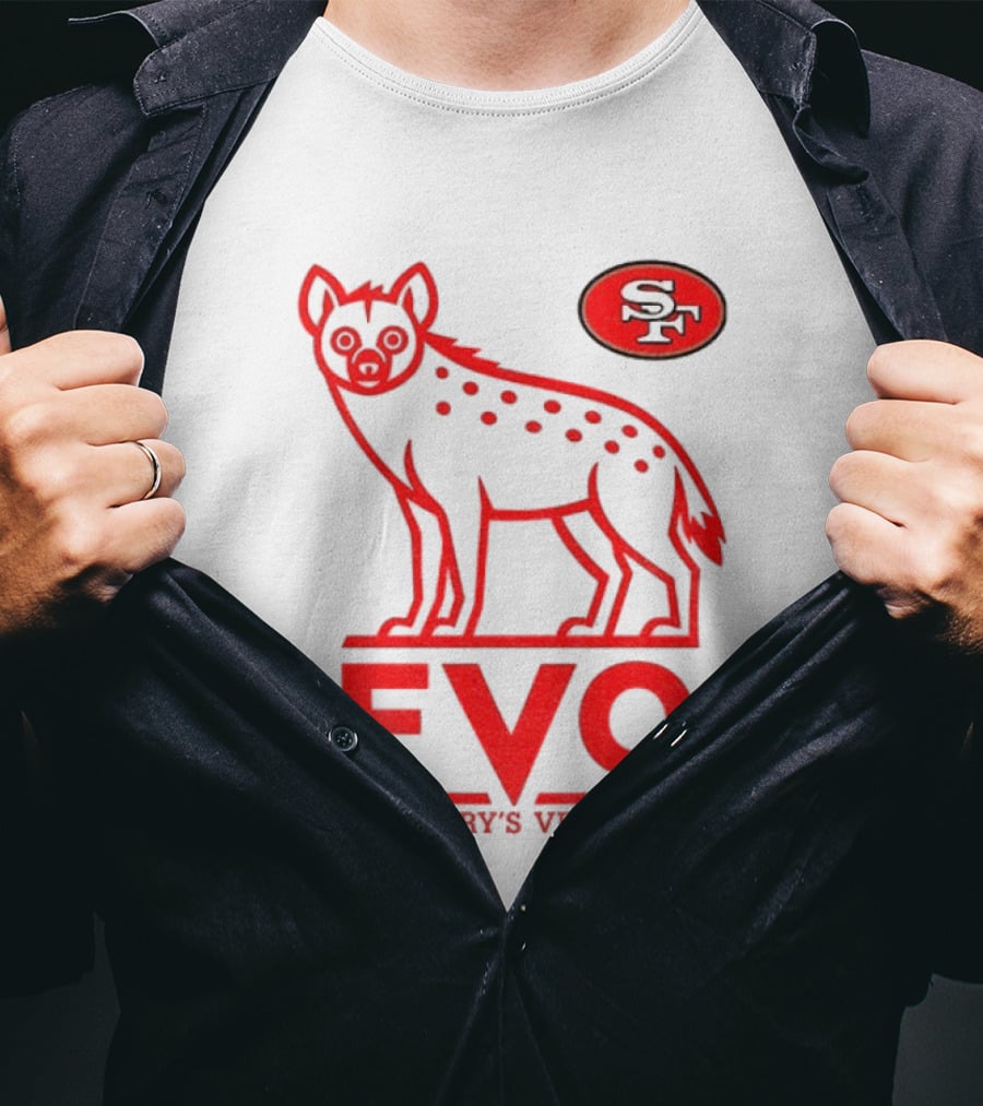 San Francisco 49ers Hyena FVO February's Very Own SF T-Shirt