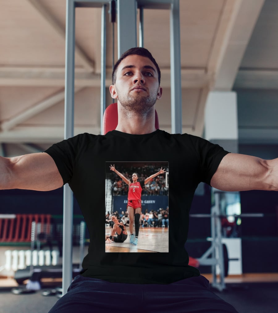 Angel Reese Celebrates 30th Double Double With 30 Points For Atlanta In Iconic Moment T-Shirt