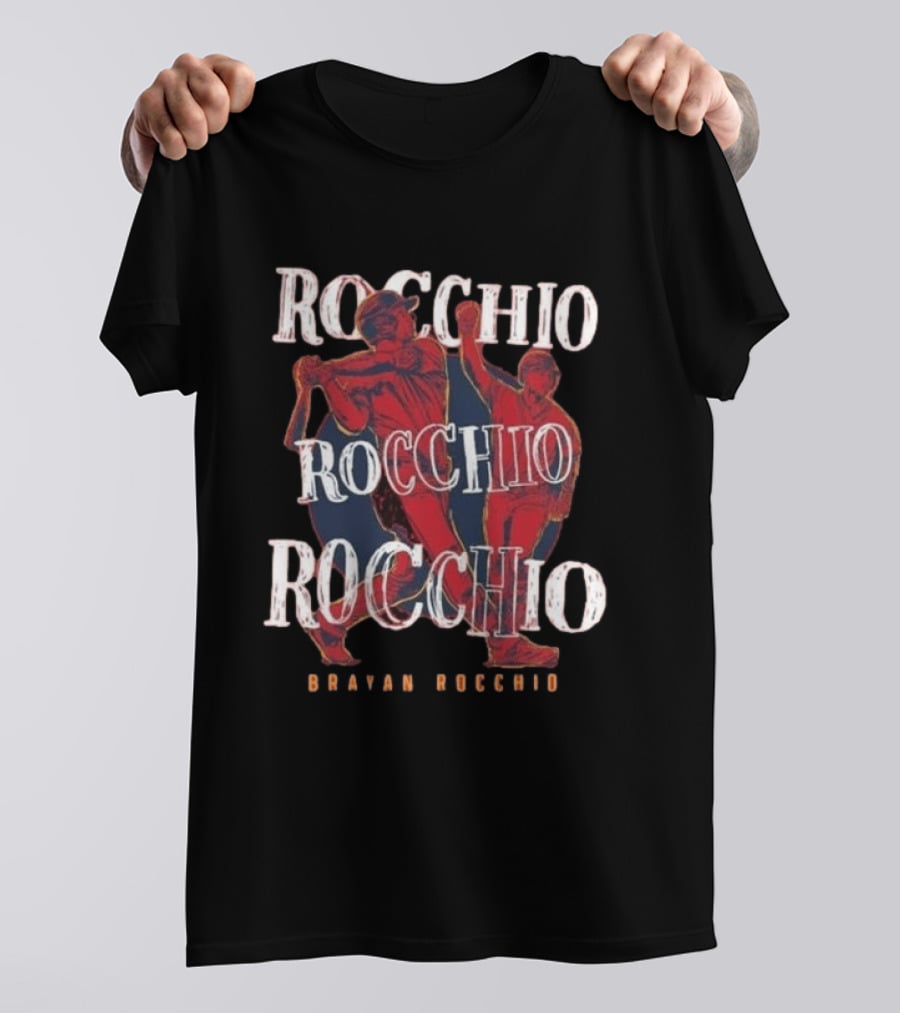Rocchio Rocchio Rocchio Brayan Rocchio Baseball Player T-Shirt