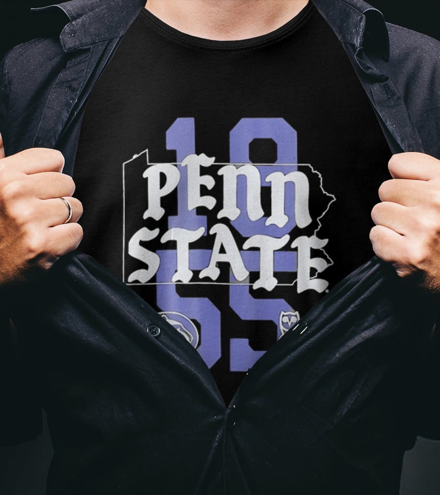 Penn State Nittany Lions 1855 OVO October's Very Own Owl T-Shirt