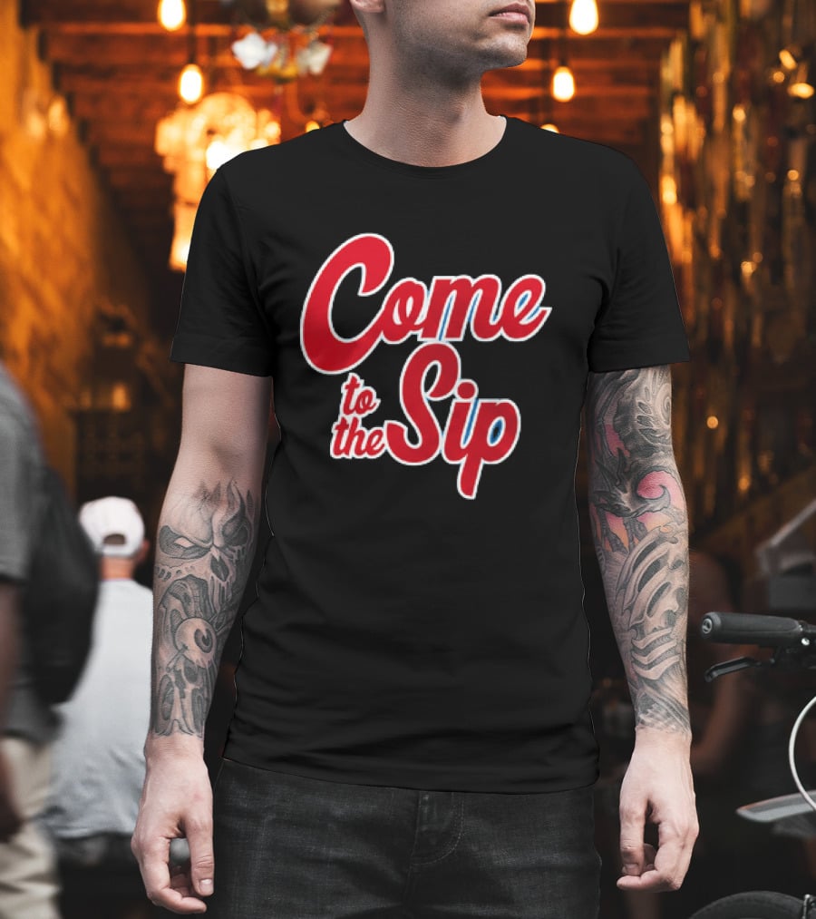 Trinidad Chambliss Jesus Won Come To The Sip T-Shirt