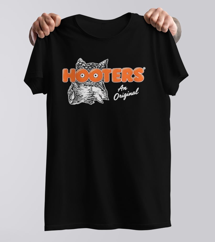 Hooters Owl An Original Restaurant Brand T-Shirt