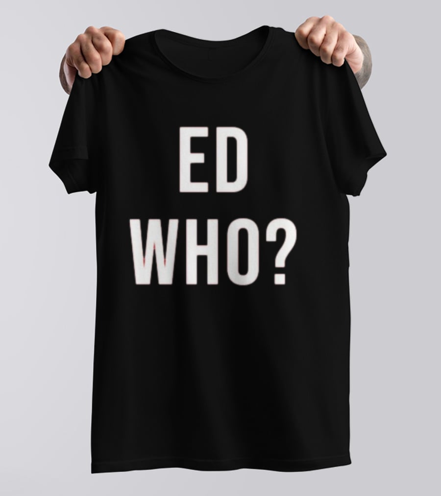 Ed Who I Am Not Complicit T-Shirt
