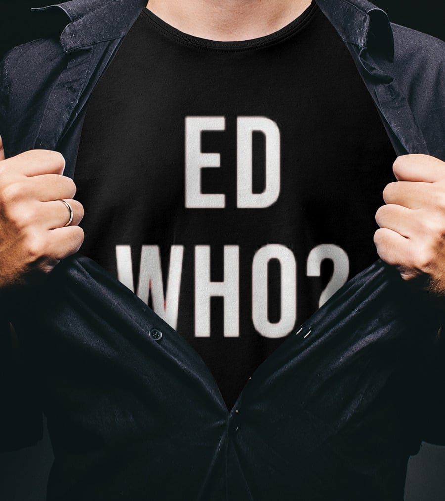 Ed Who I Am Not Complicit T-Shirt