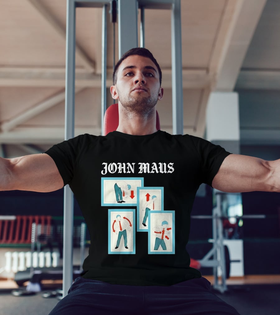 John Maus Synth Pop Indie Music Performance Illustrations T-Shirt