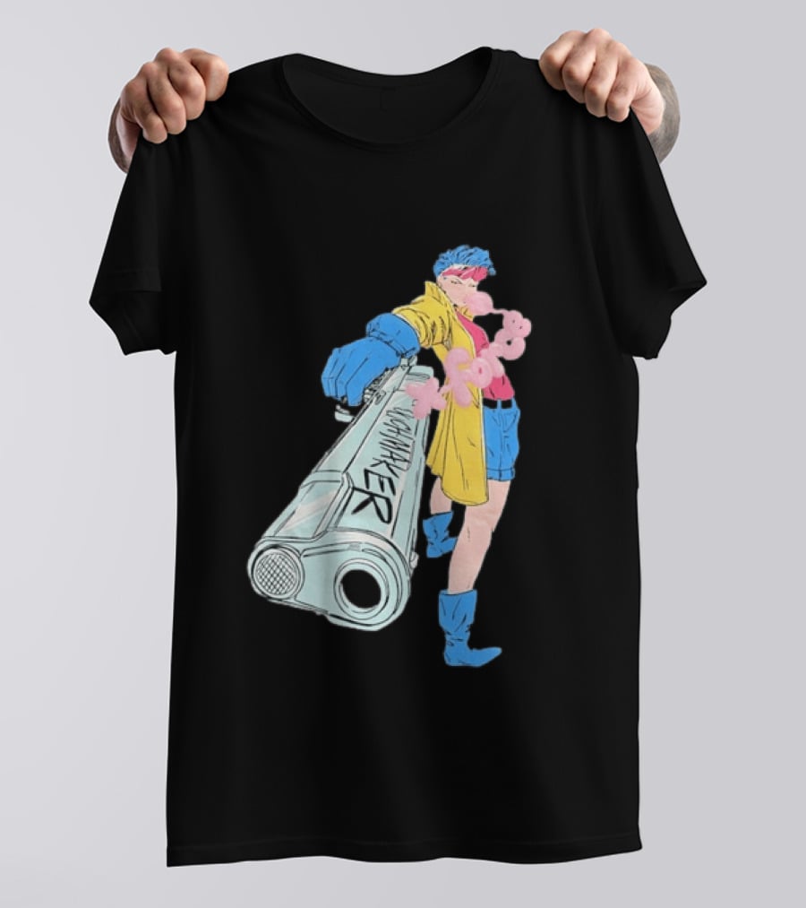 Jubilee X Force Lightmaker X Men Marvel T-Shirt