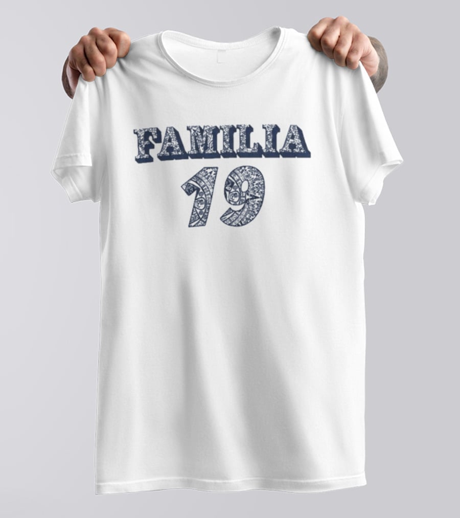 Arizona Football 2026 Hispanic Heritage Familia 19 T-Shirt