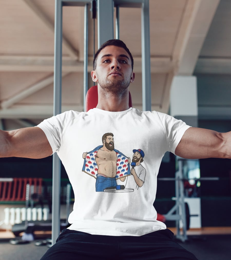Ryan Fitzpatrick Less Buffalo Bills Celebration With Josh Allen T-Shirt
