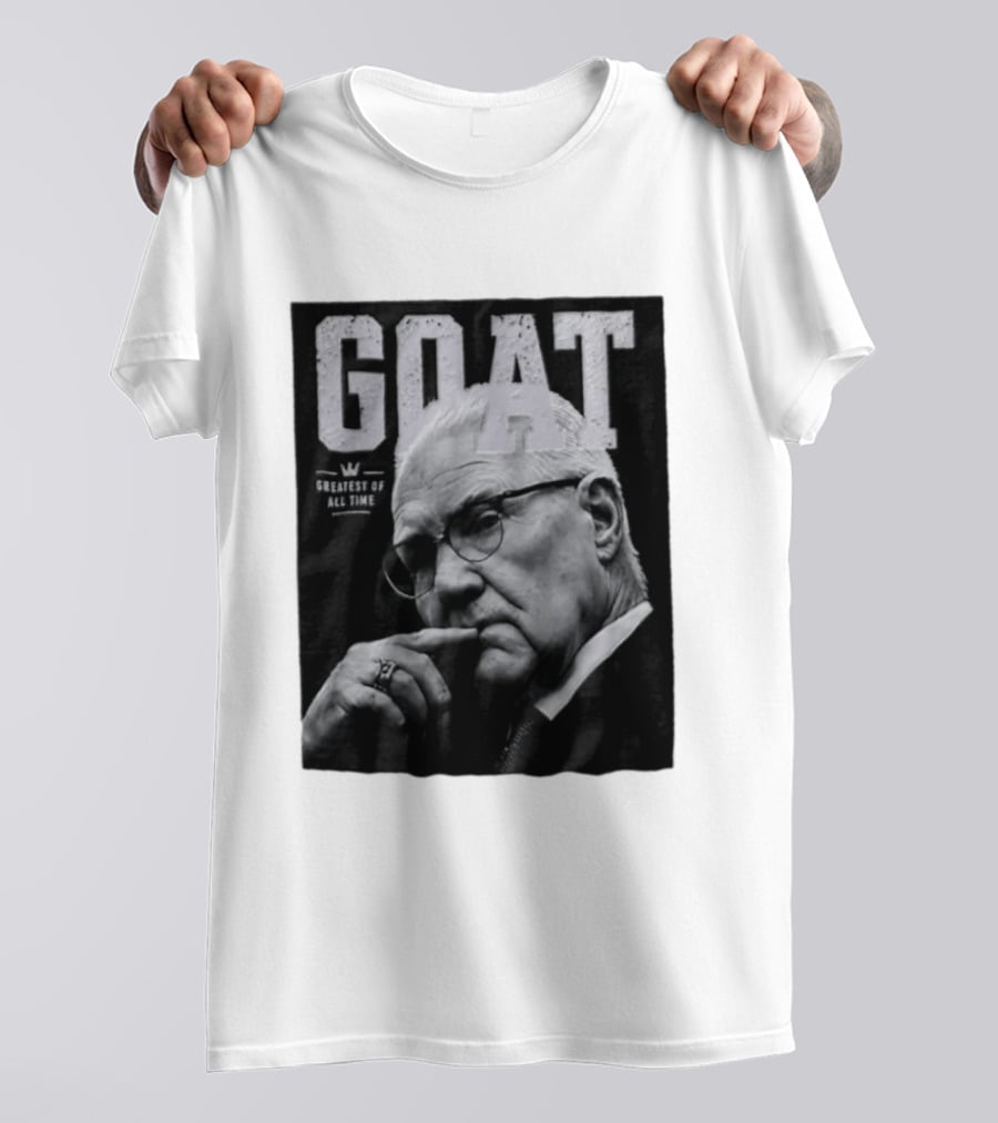 GOAT Greatest Of All Time T-Shirt