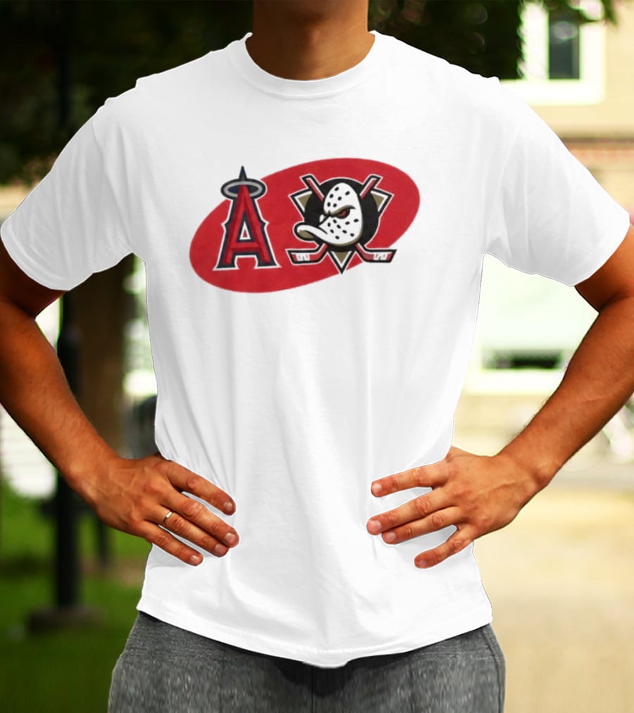 Los Angeles Anaheim Ducks Collaboration Night T-Shirt