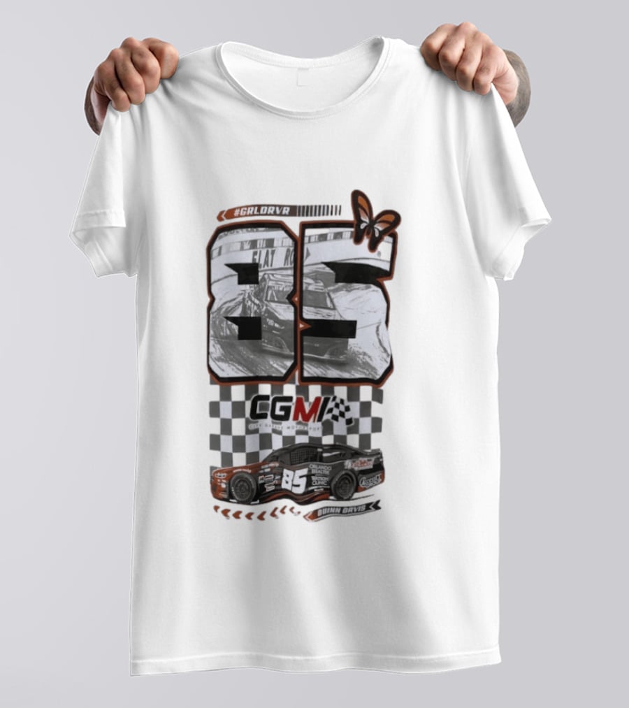 Quinn Davis City Garage Motorsport 85 GRLDRV Racing T-Shirt