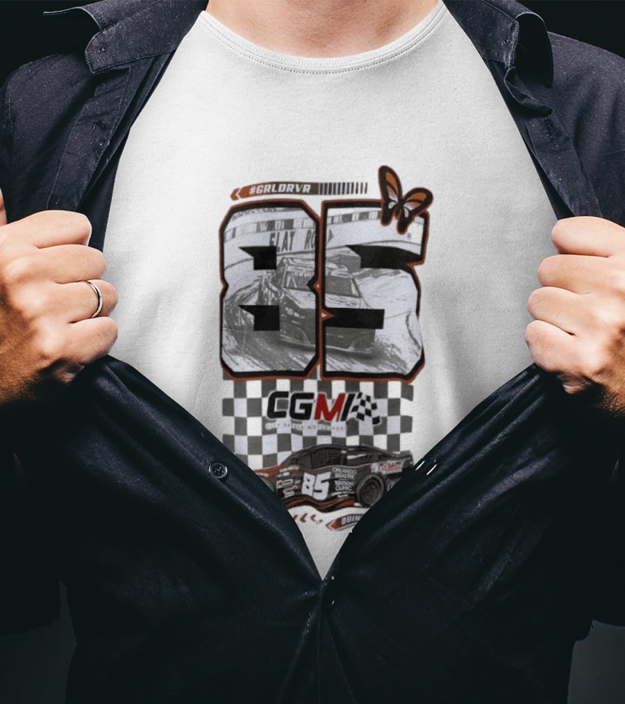 Quinn Davis City Garage Motorsport 85 GRLDRV Racing T-Shirt