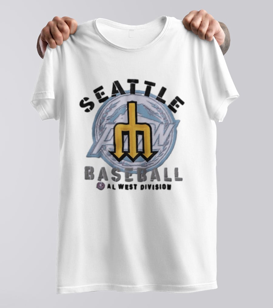 Seattle Mariners Baseball AL West Division City Connect 2026 T-Shirt