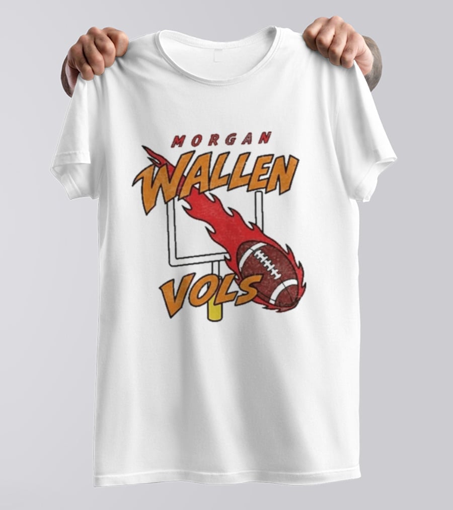 Morgan Wallen Vols Neyland Stadium Knoxville TN Sep 26 2026 T-Shirt