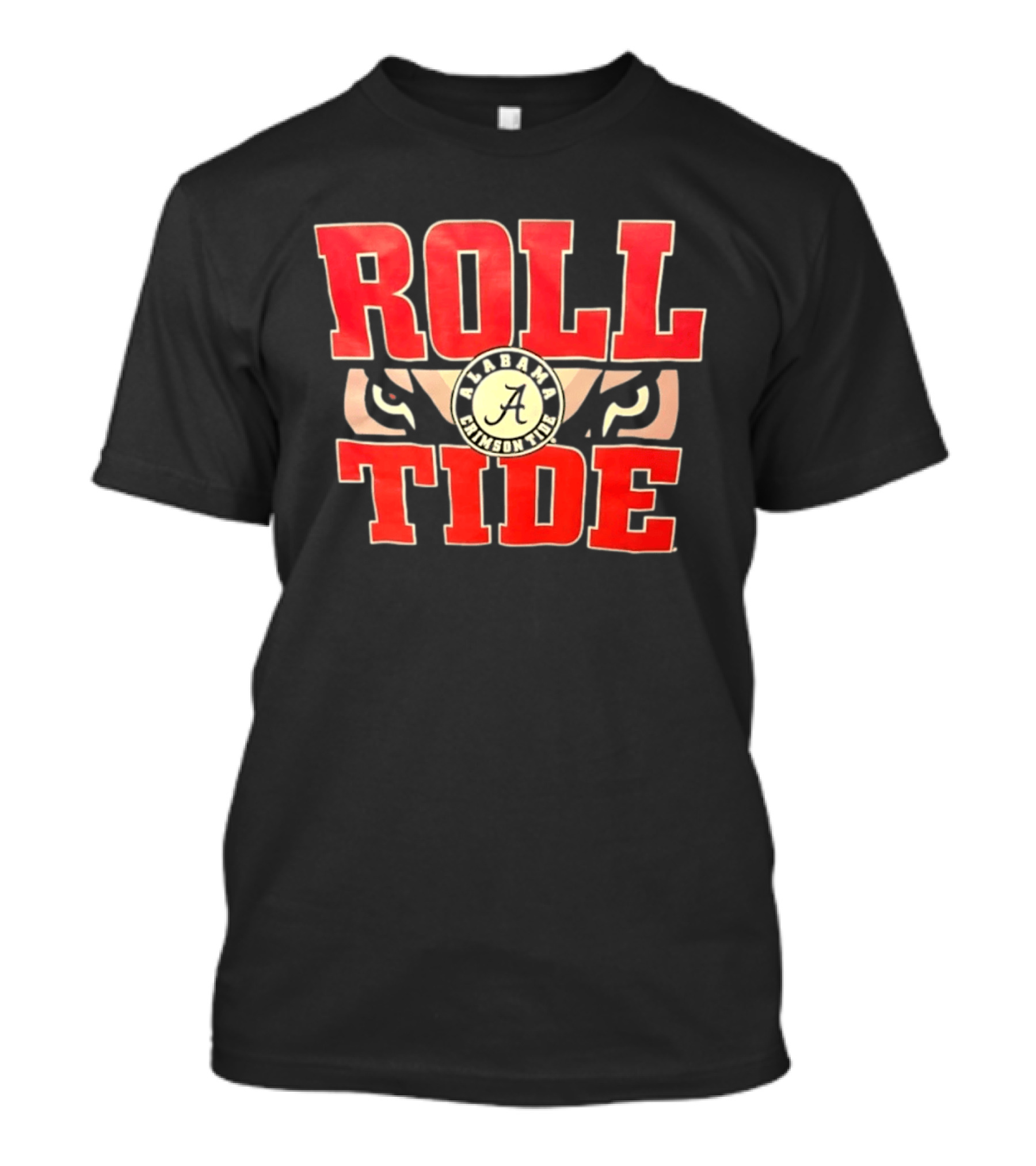Alabama Crimson Tide Roll Tide NCAA Football Fan T-Shirt