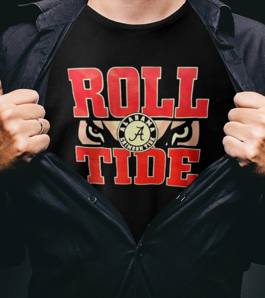 Alabama Crimson Tide Roll Tide NCAA Football Fan T-Shirt