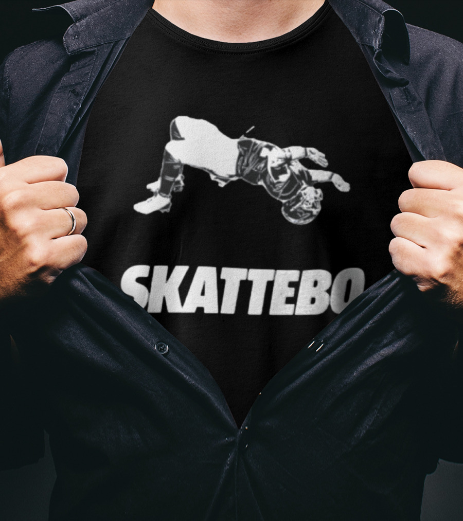 New York Giants Cameron Skattebo Athletic Jump T-Shirt