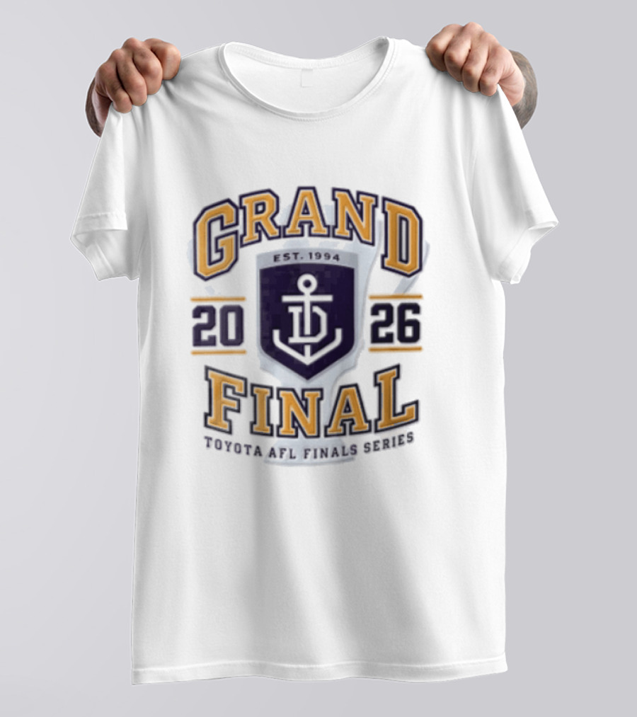 Toyota AFL Grand Final Series Anchor Shield 1994 2026 T-Shirt
