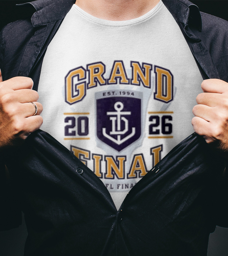 Toyota AFL Grand Final Series Anchor Shield 1994 2026 T-Shirt