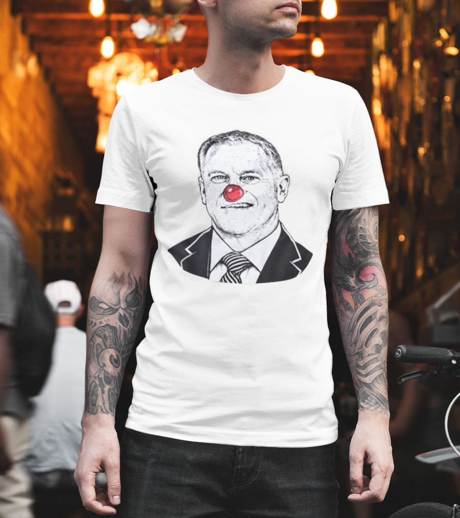Hunter Yurachek Red Nose T-Shirt