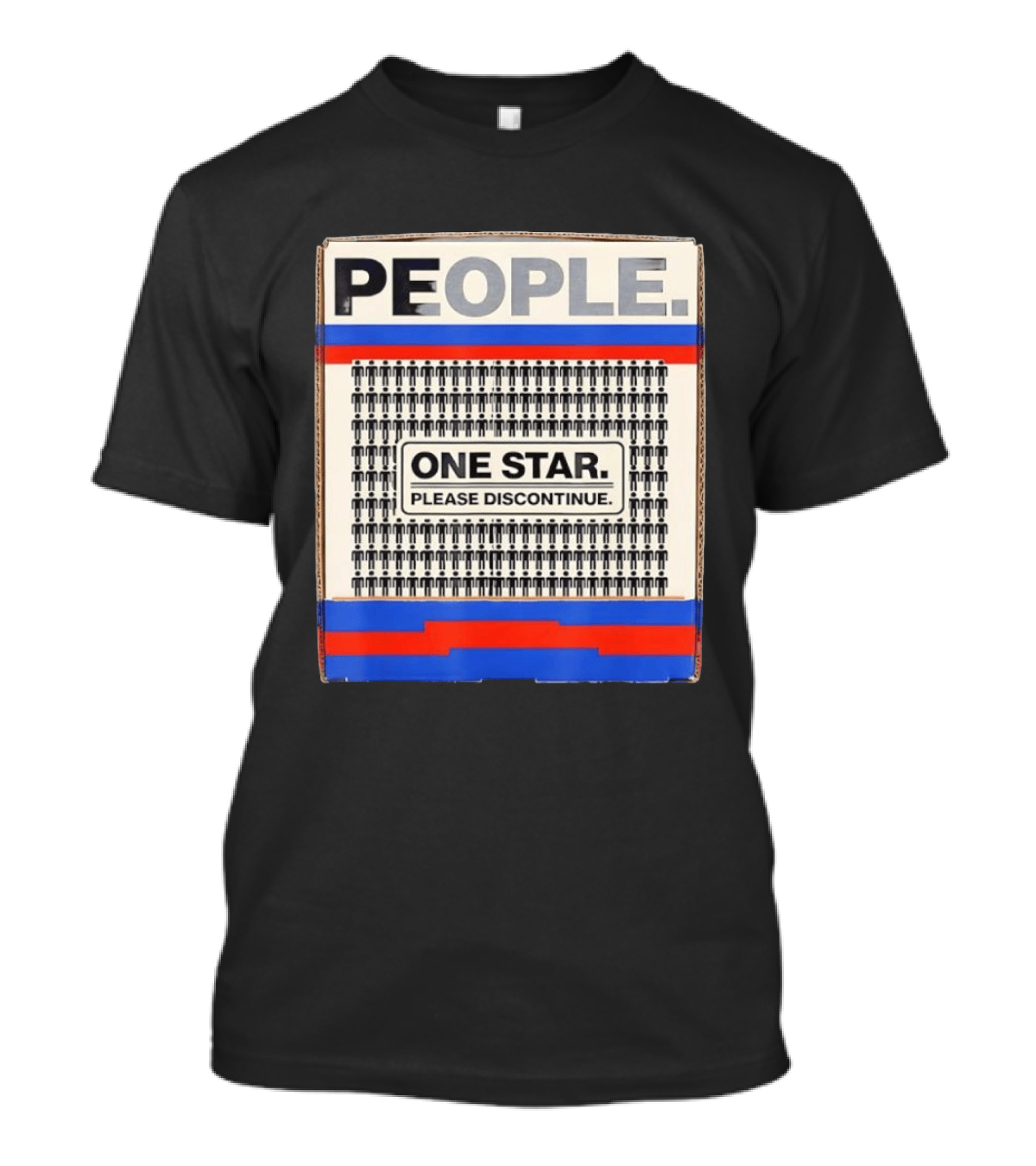 People One Star Please Discontinue T-Shirt