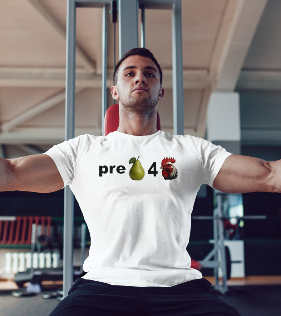 Pre Pear 4 Cock T-Shirt