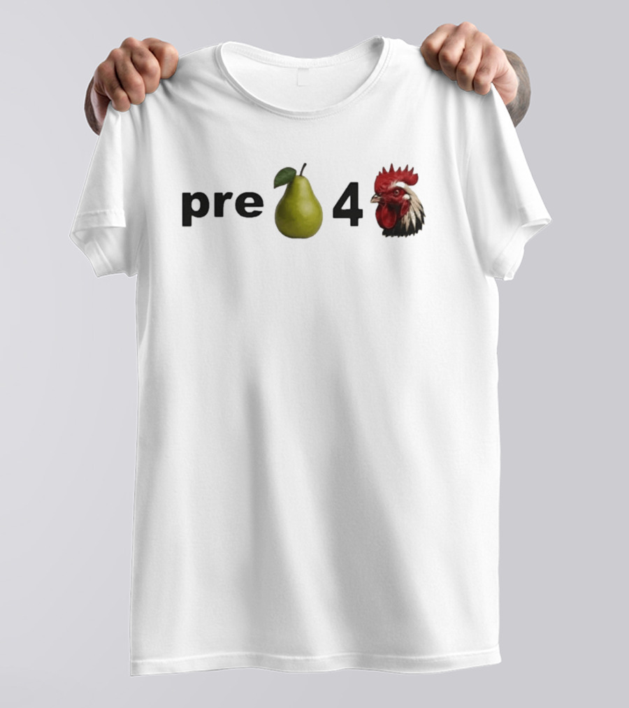 Pre Pear 4 Cock T-Shirt