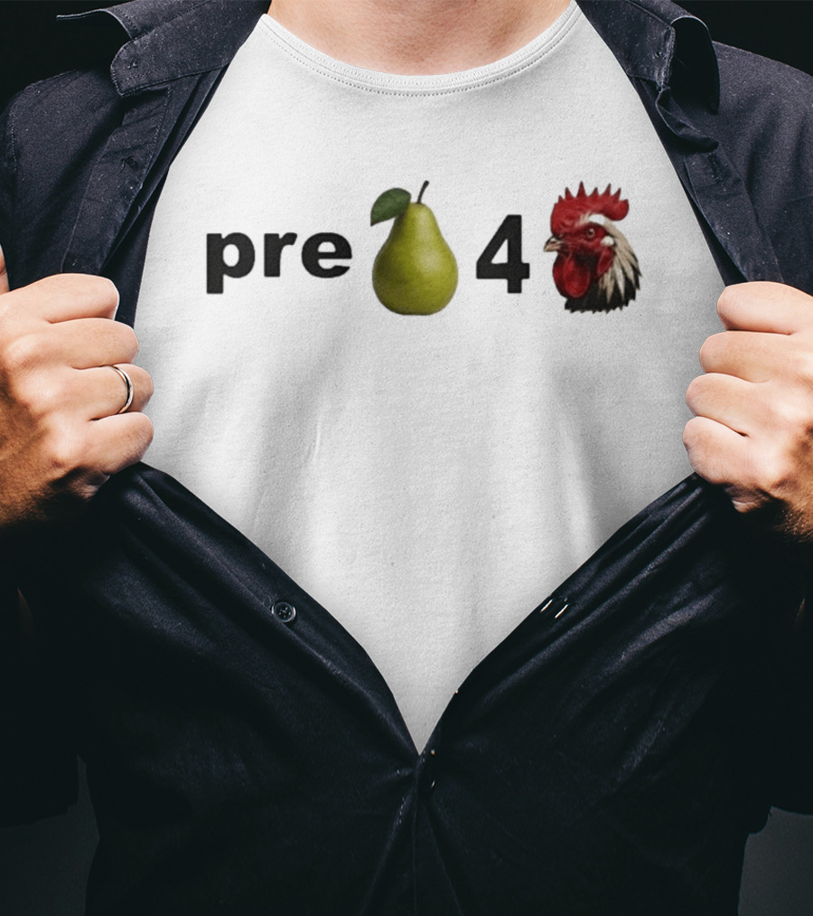 Pre Pear 4 Cock T-Shirt