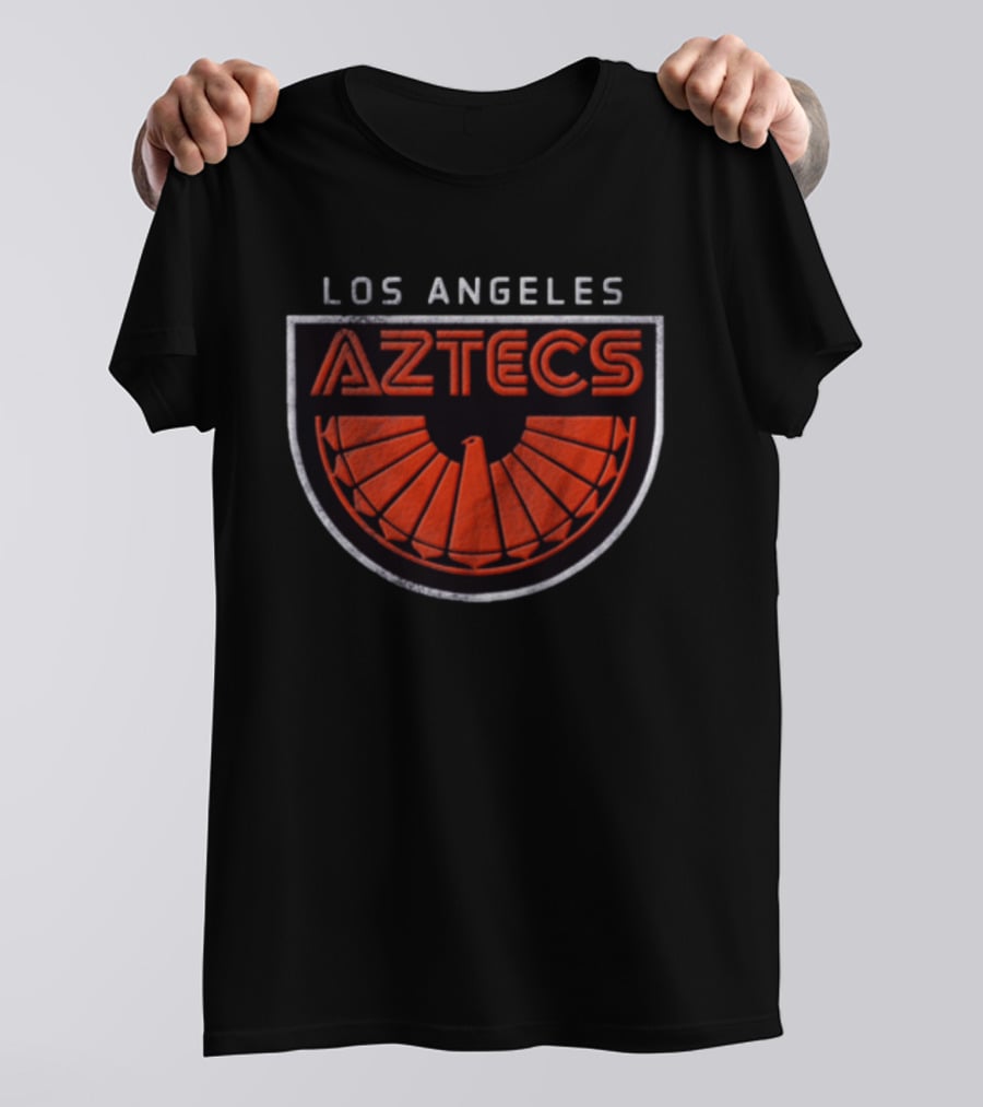 1974 Los Angeles Aztecs Soccer Team T-Shirt