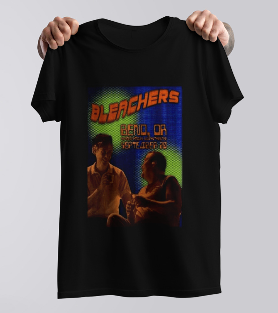 Bleachers Bend Or Hayden Homes Amphitheater September 20 2026 T-Shirt