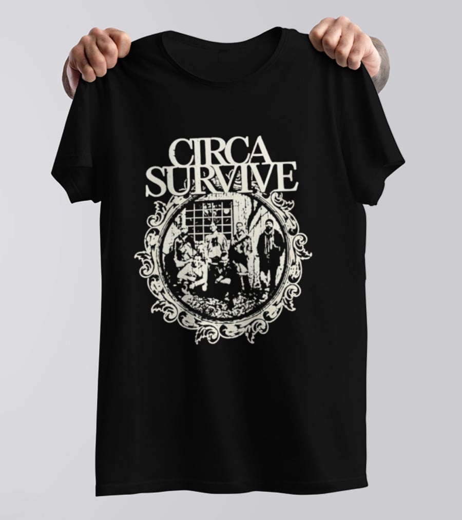 Circa Survive September 15 16 17 2026 The Fillmore Philadelphia PA T-Shirt