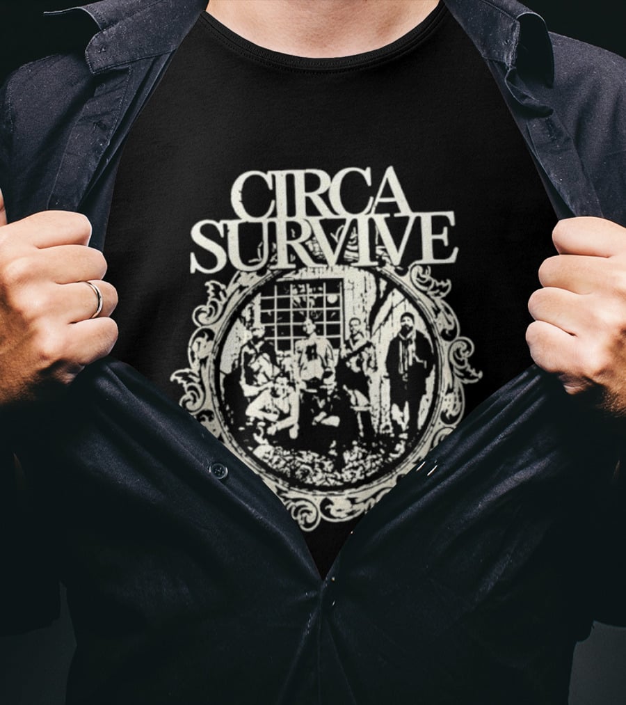 Circa Survive September 15 16 17 2026 The Fillmore Philadelphia PA T-Shirt