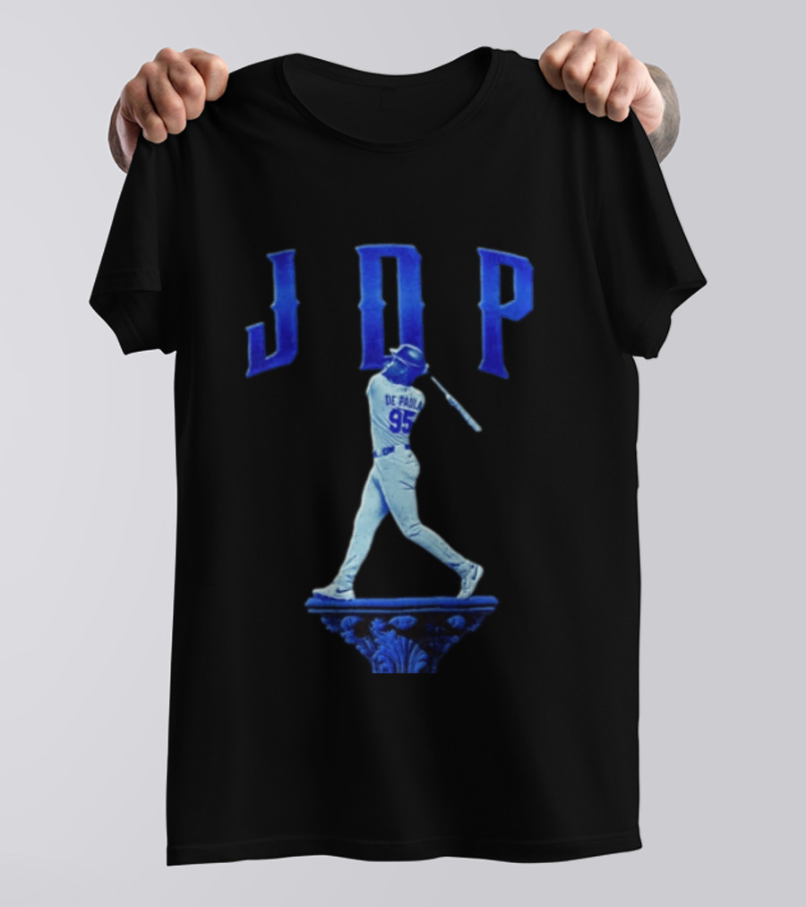 JDP Josue De Paula 95 Baseball Swing T-Shirt