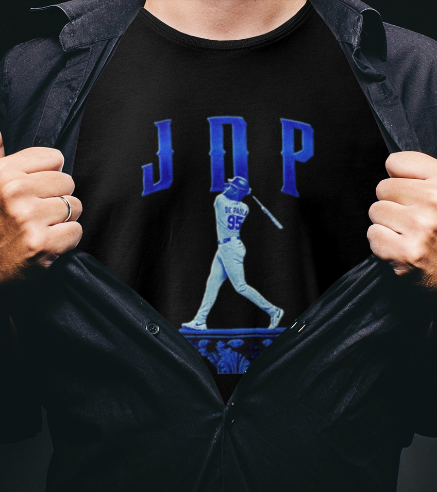 JDP Josue De Paula 95 Baseball Swing T-Shirt