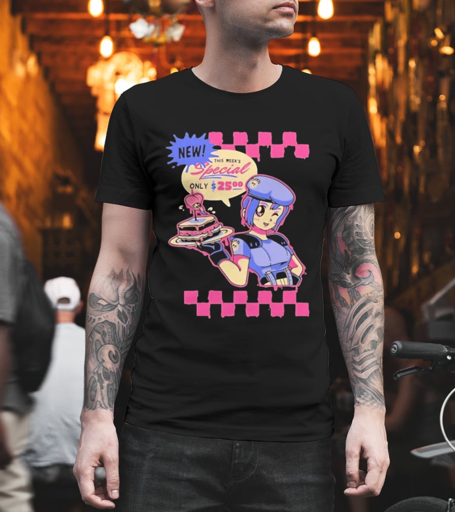 Jill Valentine New This Week's Special Only $25 Anime T-Shirt